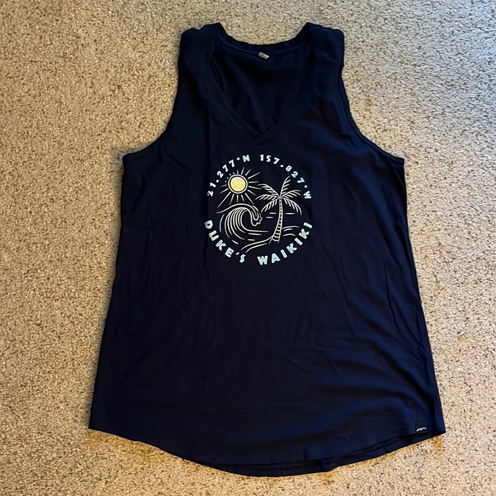 Dukes Waikiki tank